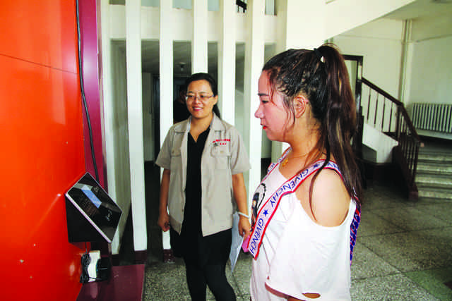 為加強公司機關基礎管理，公司機關自本月1日起實行考勤刷臉管理制度