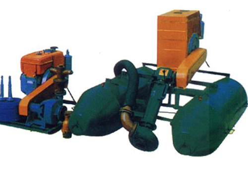 NLZ00型水力挖塘機